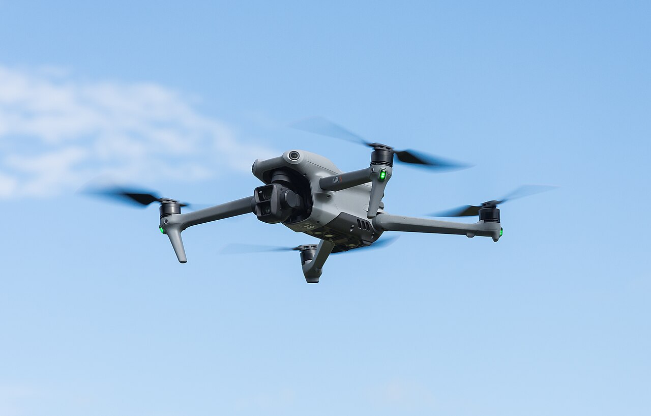 DJI Air 3 drone used for aerial photography and video in Southern Alabama